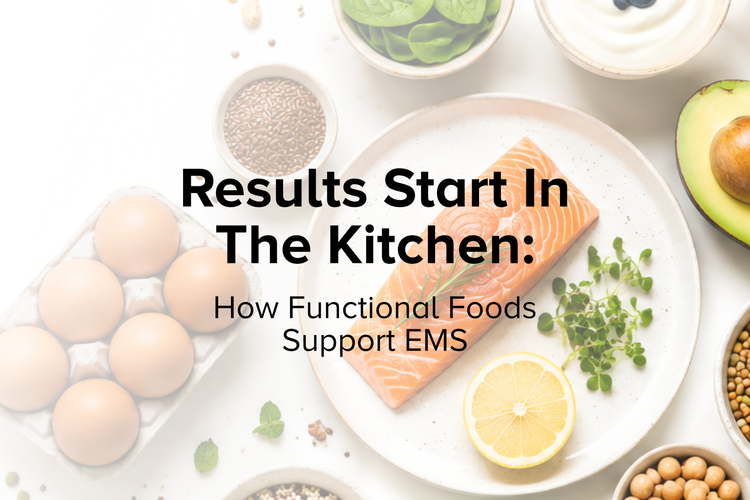 What Are Functional Foods - EMS Training & Recovery Guide